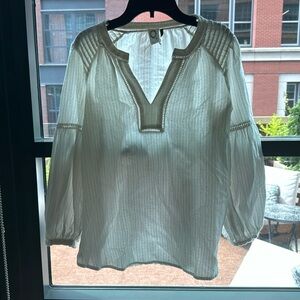 Anthropologie Akemi + Kim Top in White XS